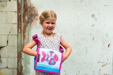 Kindergartentasche Glitzerfisch Canvas