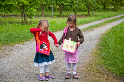 Kindergartentasche Blumen 9
