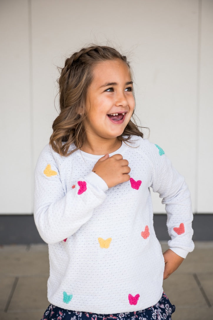 Kindergartentaschen Retro Füchsli Glitzer