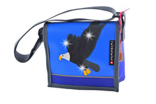 Kindergartentasche Adler Glitzer