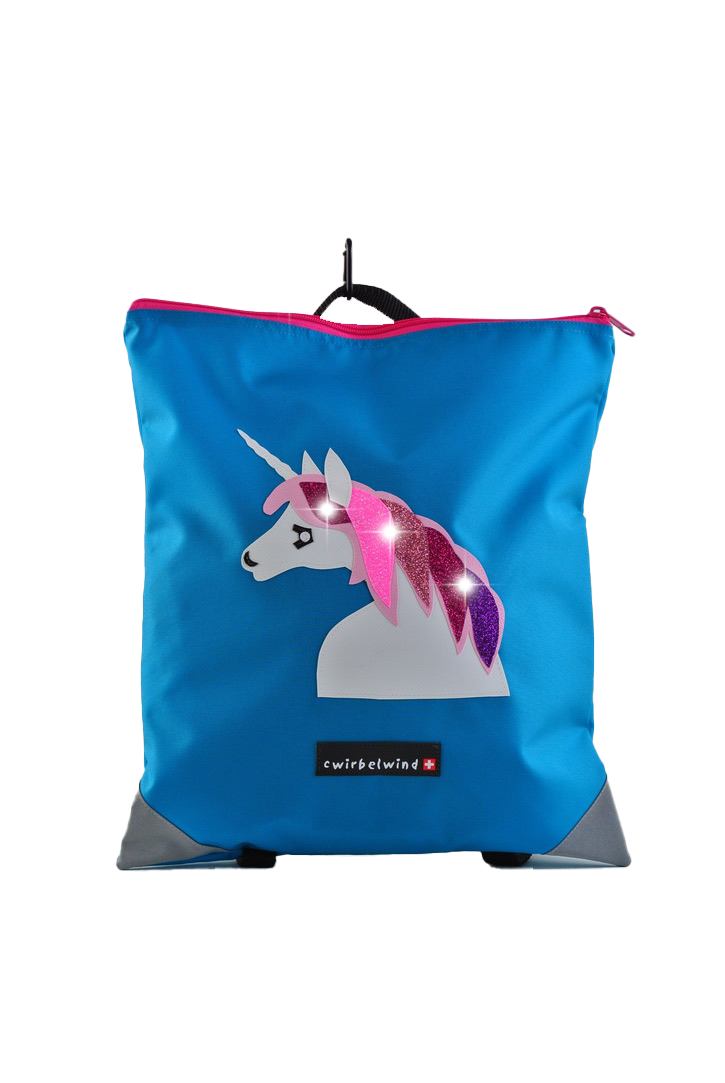Turnsack EASY Einhorn Amy Glitzer