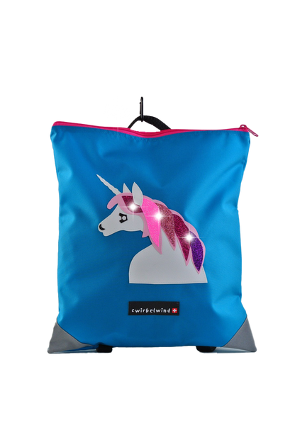 Turnsack EASY Einhorn Amy Glitzer