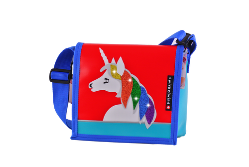 Kindergartentasche Einhorn Amy Rainbow Glitzer