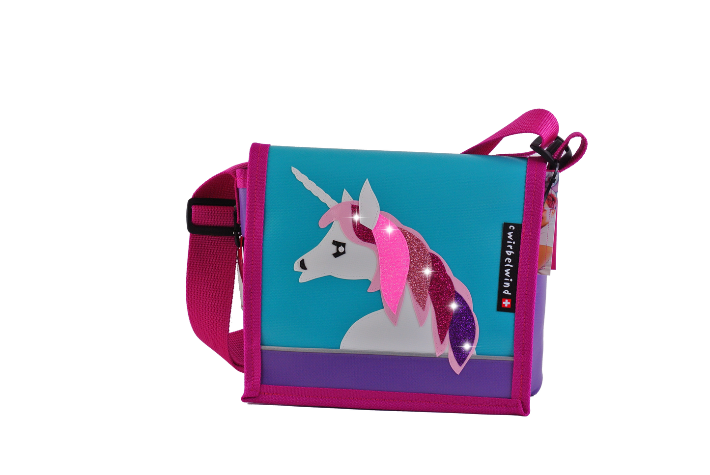 Kindergartentasche  Einhorn Amy Glitzer