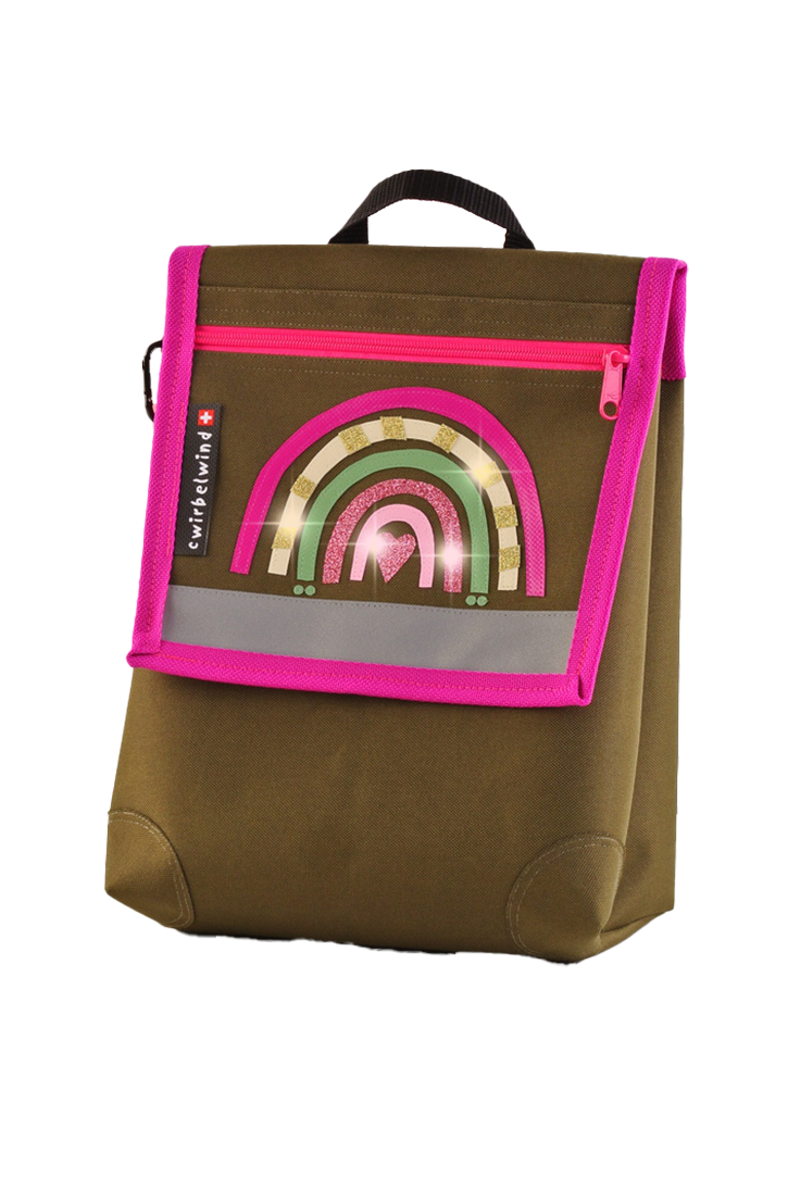 Kindergartenrucksack  Arcobaleno Canvas