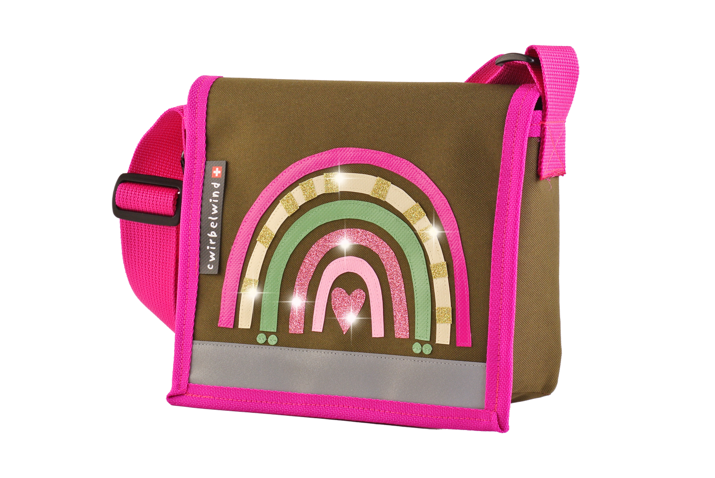 Kindergartentasche Arcobaleno Canvas