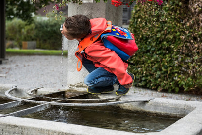 Kindergartentasche Roket Glitzer