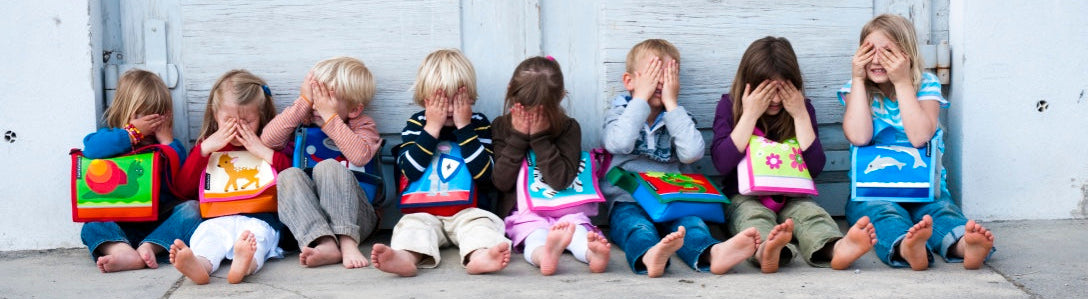 Kindergartentasche Hai
