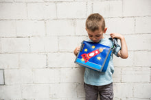 Kindergartentasche Rakete