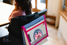 Kindergartenrucksack  Boho Igeli Glitzer