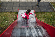 Kindergartentasche Regenbogen Glitzer