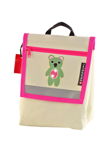 Kindergartenrucksack  Bärli Glitzer Canvas