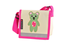 Kindergartentasche Bärli Glitzer Canvas
