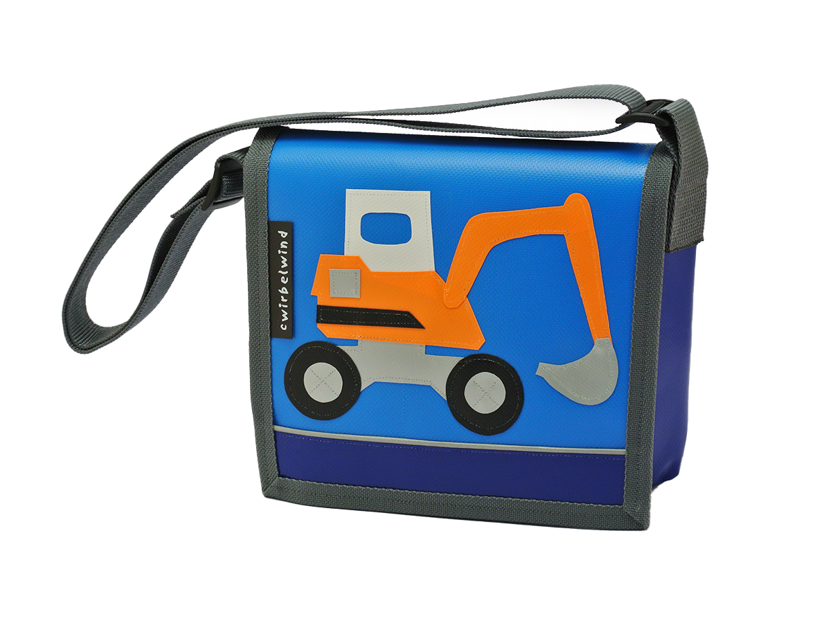 Kindergartentasche Bagger 2