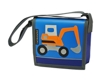 Kindergartentasche Bagger 2