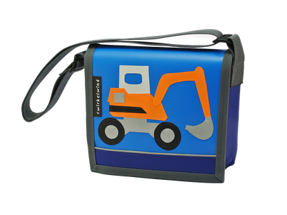 Kindergartentasche Bagger 2