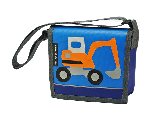 Kindergartentasche Bagger 2