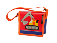 Kindergartentasche Bagger 3