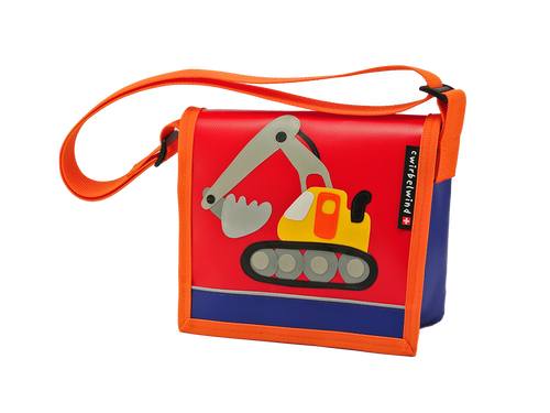 Kindergartentasche Bagger 3