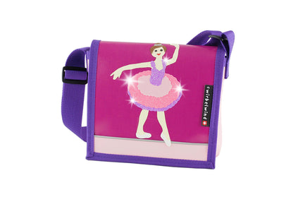 Kindergartentasche Ballerina Glitzer