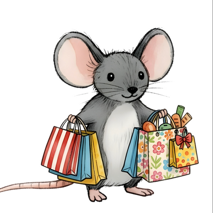 Kindergartentasche Boho Regenbogen Glitzer