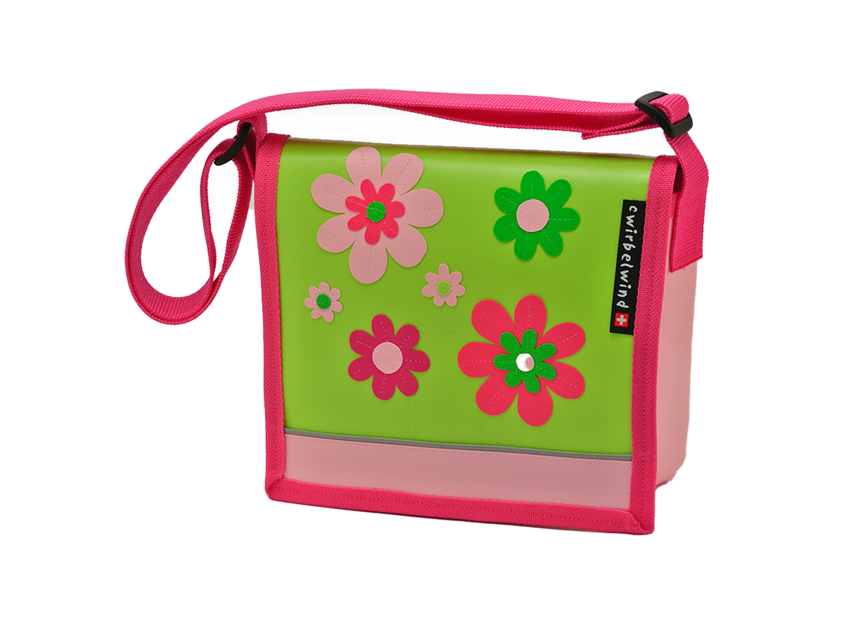 Kindergartentasche Blumen 9