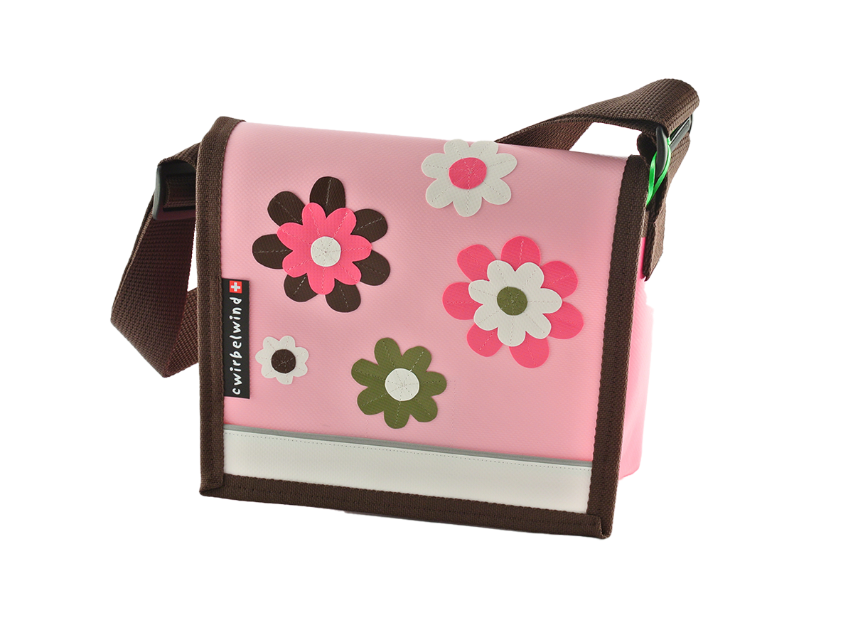 Kindergartentasche Blumen 18