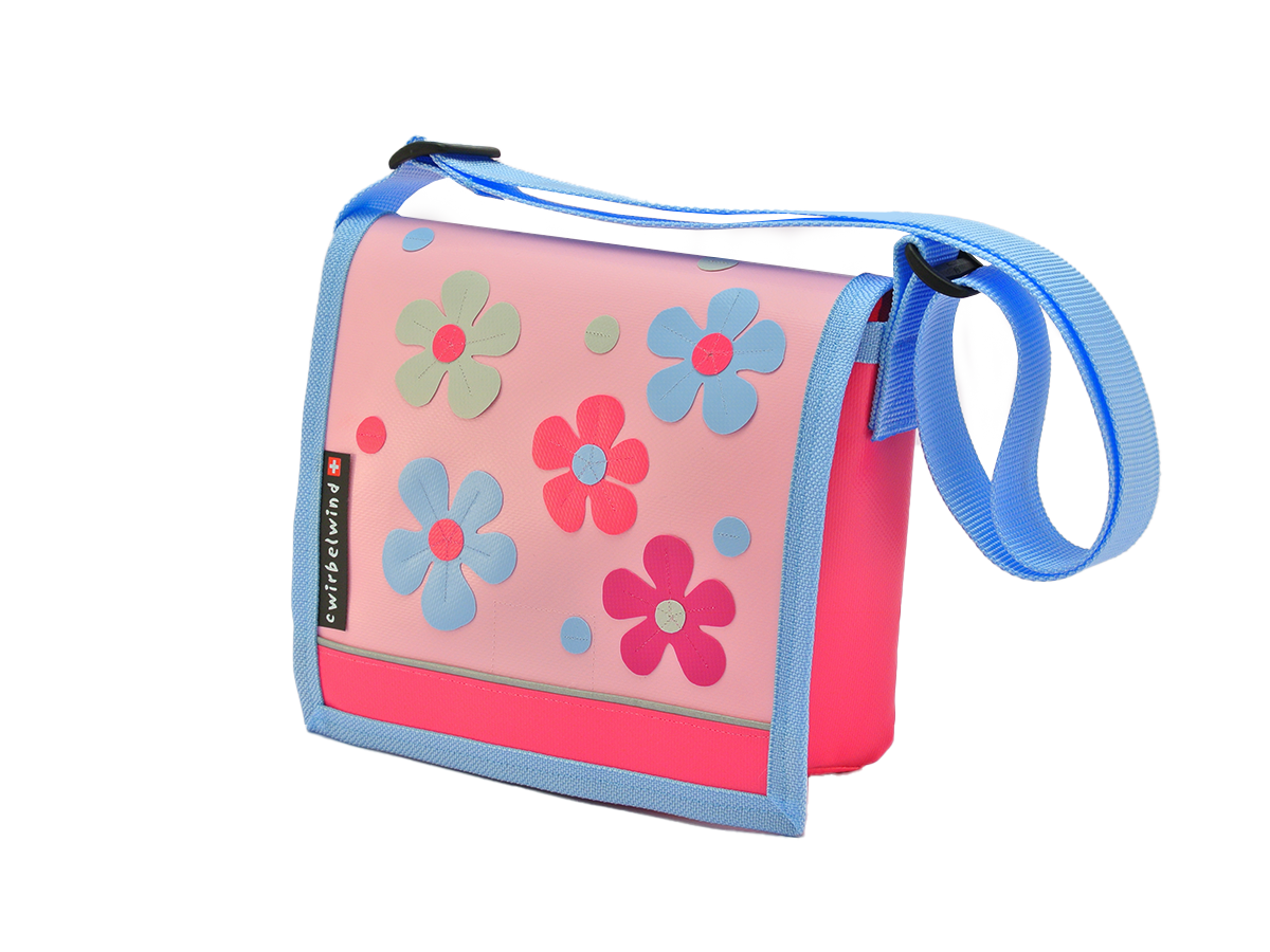 Kindergartentasche Blumen 8
