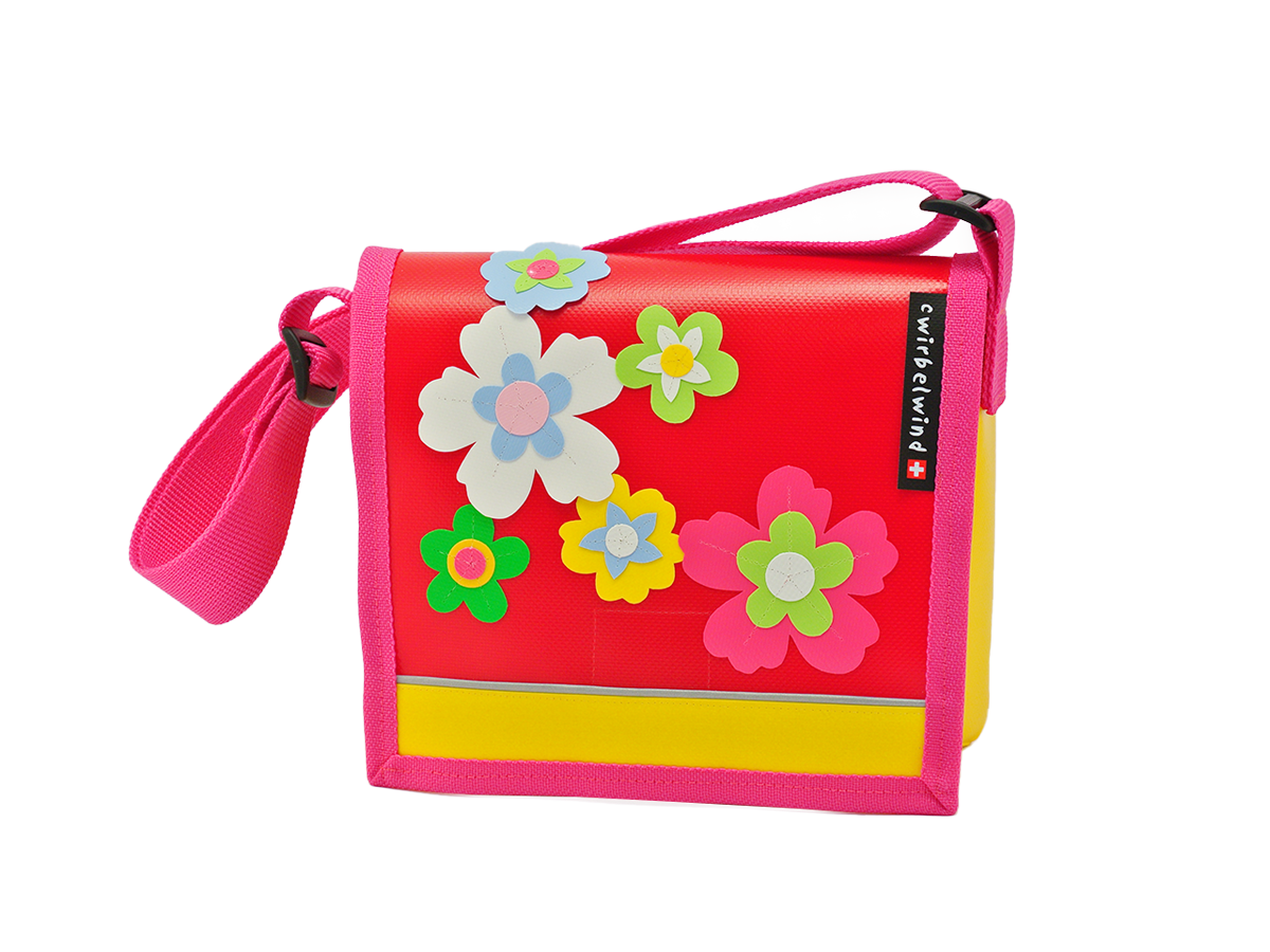 Kindergartentasche Wilde Blumen