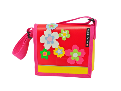 Kindergartentasche Wilde Blumen