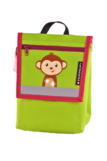 Kindergartenrucksack  Boho Äffli Canvas