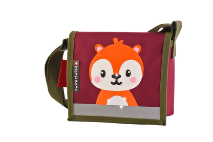 Kindergartentasche Boho Eichhörnchen Canvas