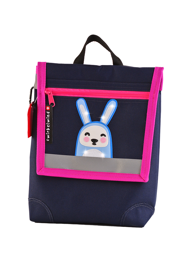 Kindergartenrucksack  Boho Häsli Canvas