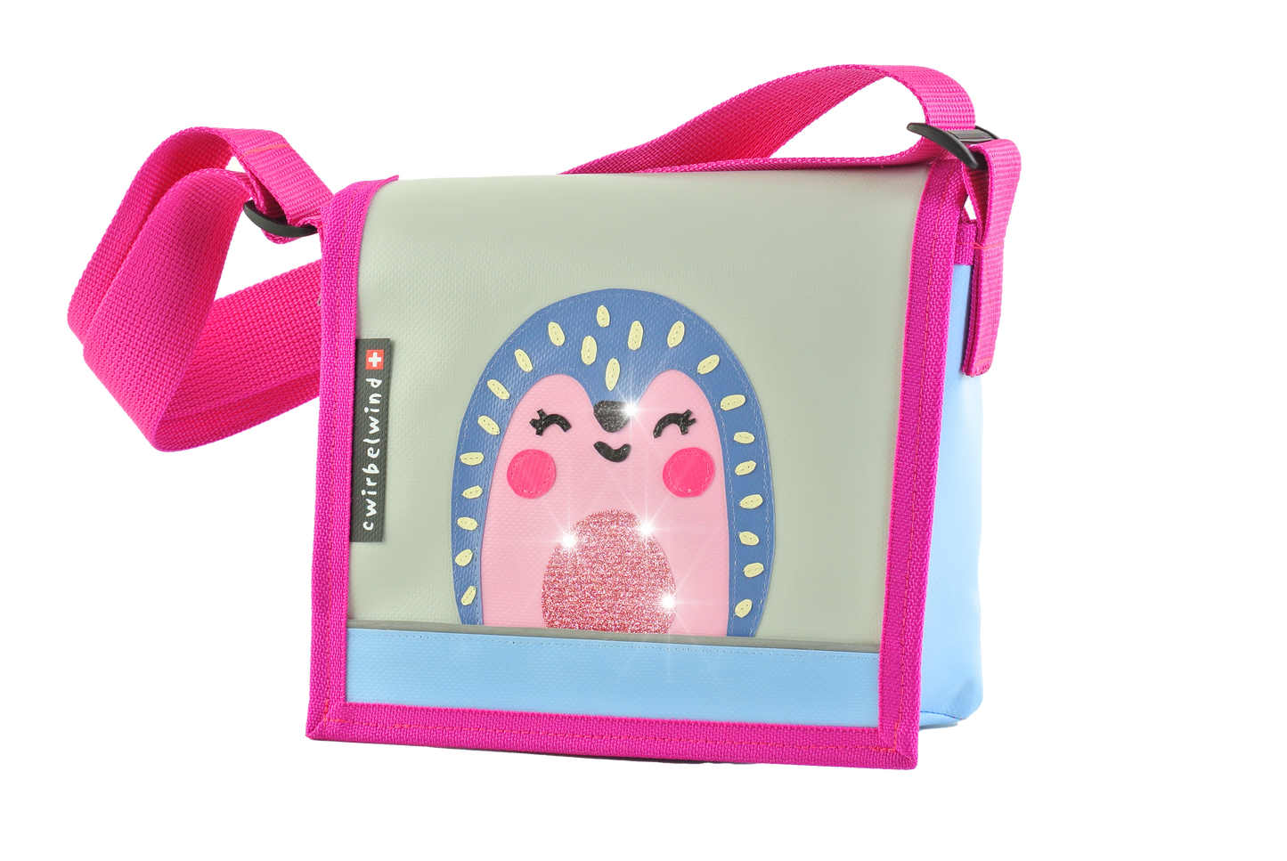 Kindergartentasche Boho Igeli Glitzer