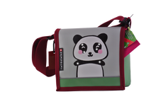Kindergartentasche Boho Panda Glitzer