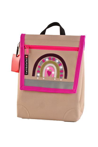 Kindergartenrucksack  Boho Rainbow Canvas