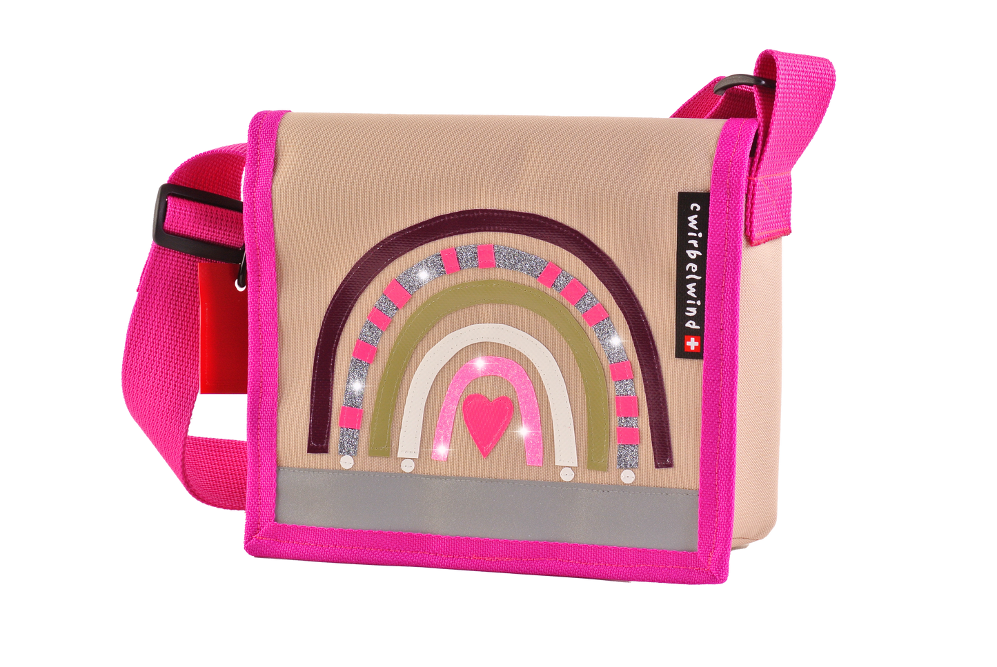 Kindergartentasche Boho Rainbow Canvas