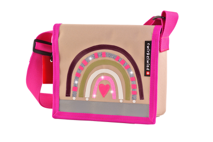 Kindergartentasche Boho Rainbow Canvas