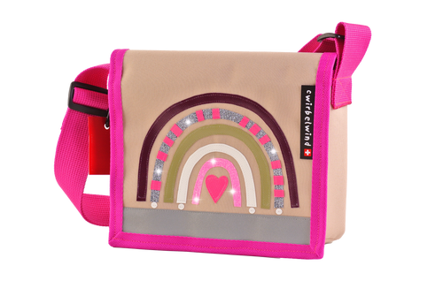 Kindergartentasche Boho Rainbow Canvas