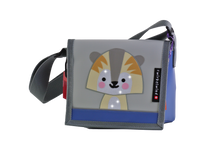 Kindergartentasche Boho Tiger Glitzer