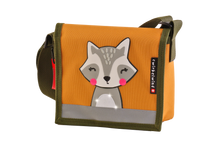 Kindergartentasche Boho Waschbär Canvas