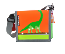 Kindergartentasche Brachiosaurus Glitzer