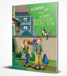 Bilderbuch "Komm mit uns in den Kindergarten"
