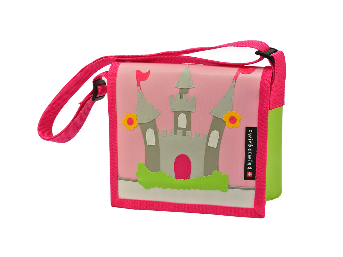 Kindergartentasche Prinzessinnenschloss