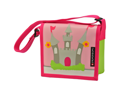 Kindergartentasche Prinzessinnenschloss