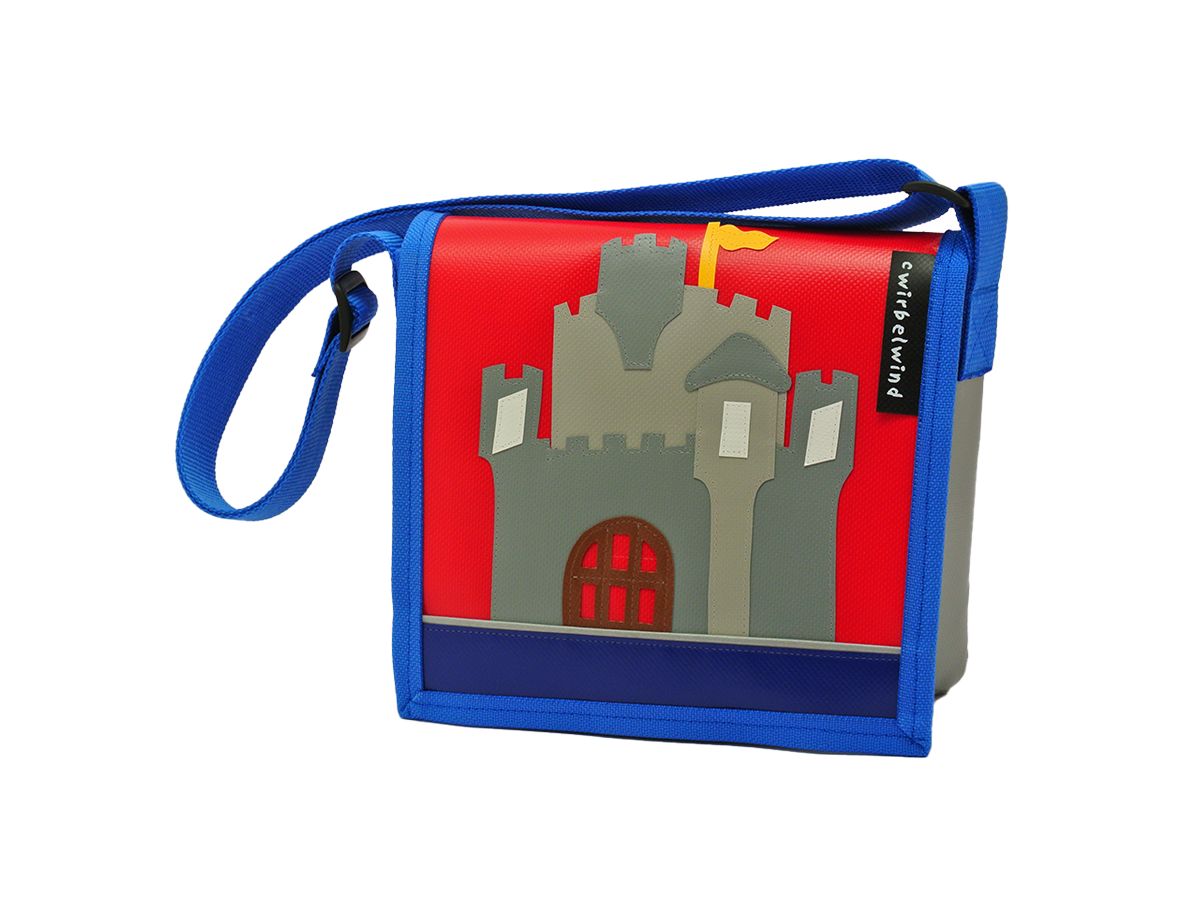 Kindergartentasche Burg 1