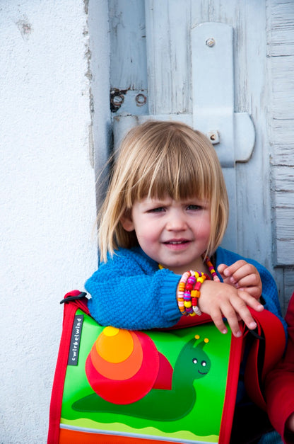 Kindergartentasche Schnecke