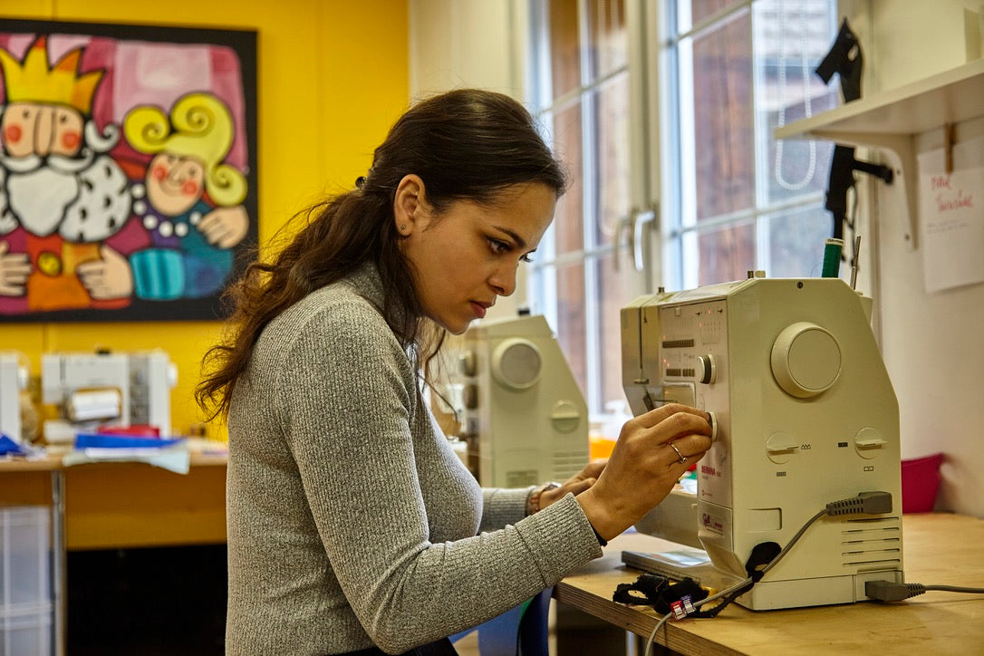 Kindergartentasche Arcobaleno Canvas