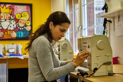 Kindergartentasche Arcobaleno Canvas