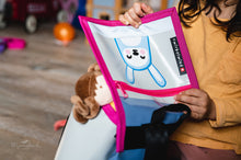 Kindergartenrucksack  Boho Häsli Glitzer